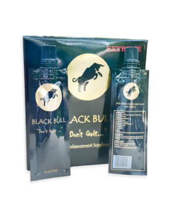 Black Bull Honey - 12 Pouches (22g)