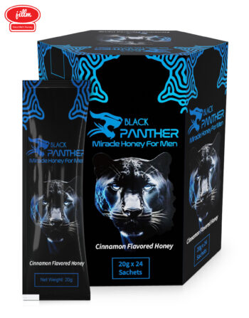 Black Panther Honey for Men – 24 Sachets
