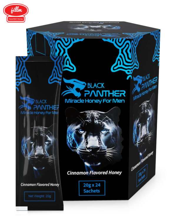 Black Panther Honey for Men – 24 Sachets