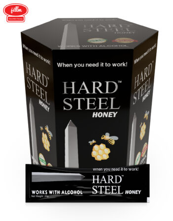 Hard Steel Honey for Men: Liquid Shot – 24 Sachets