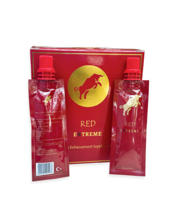 Red Extreme Honey – 12 Pouches (22g Each)