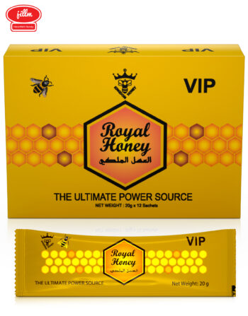 Royal Honey Blend for Him – 12 Sachets