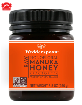 Raw Monofloral Manuka Honey KFactor 16